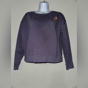 Pact women’s Moonlight Graphic slouchy sweatshirt S